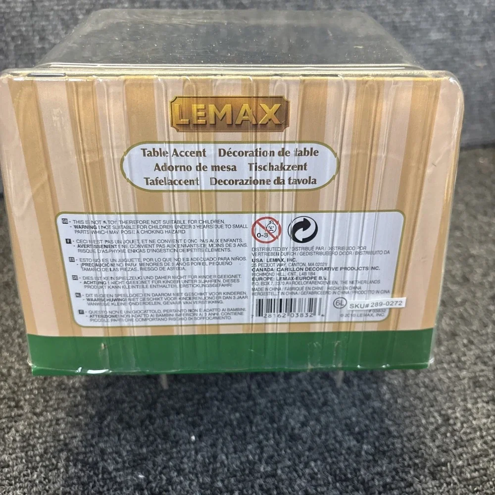 Lemax brand new